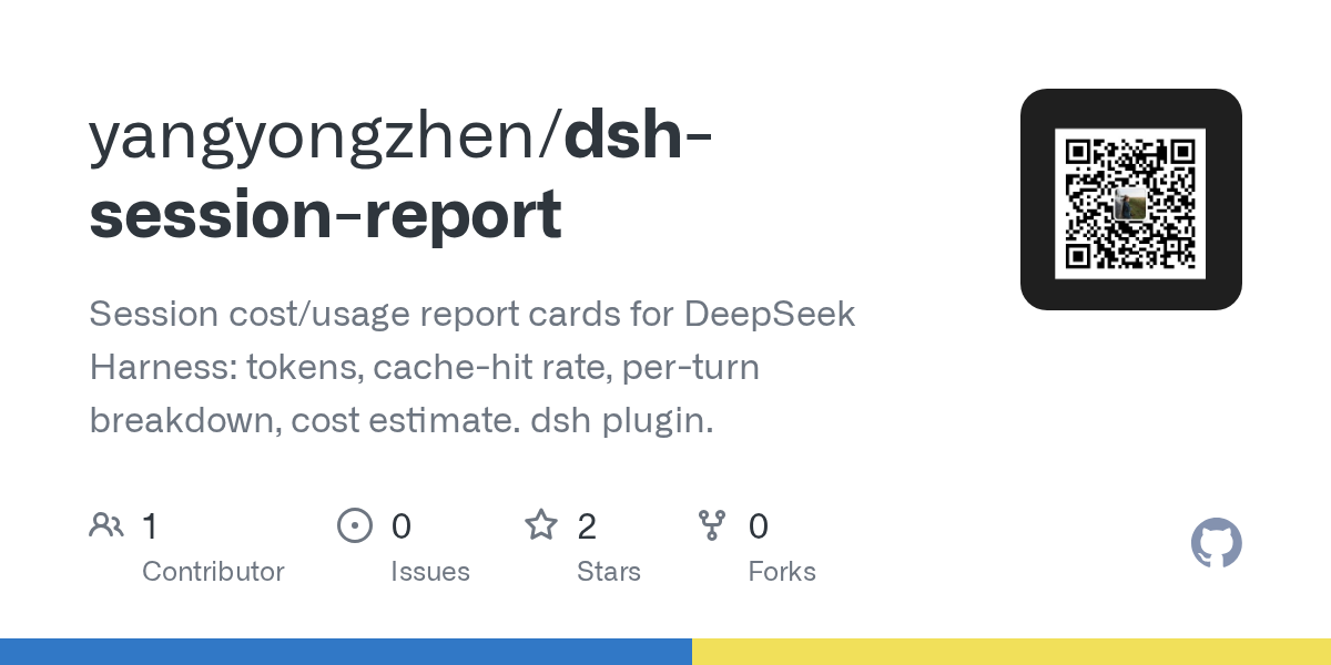 yangyongzhen/dsh-session-report Screenshot preview
