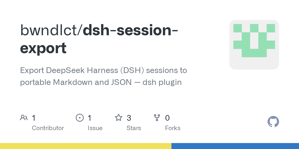 bwndlct/dsh-session-export Screenshot preview