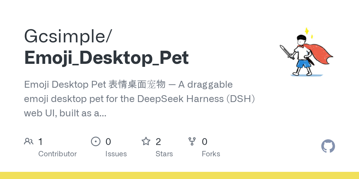 Gcsimple/Emoji_Desktop_Pet Screenshot preview