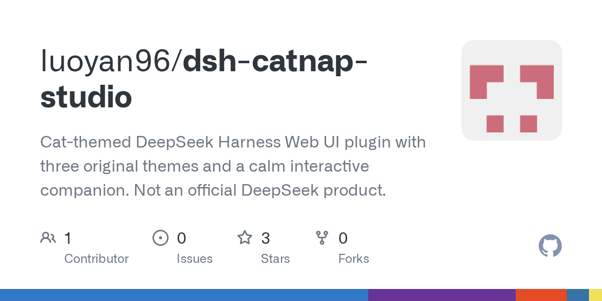 luoyan96/dsh-catnap-studio Screenshot preview