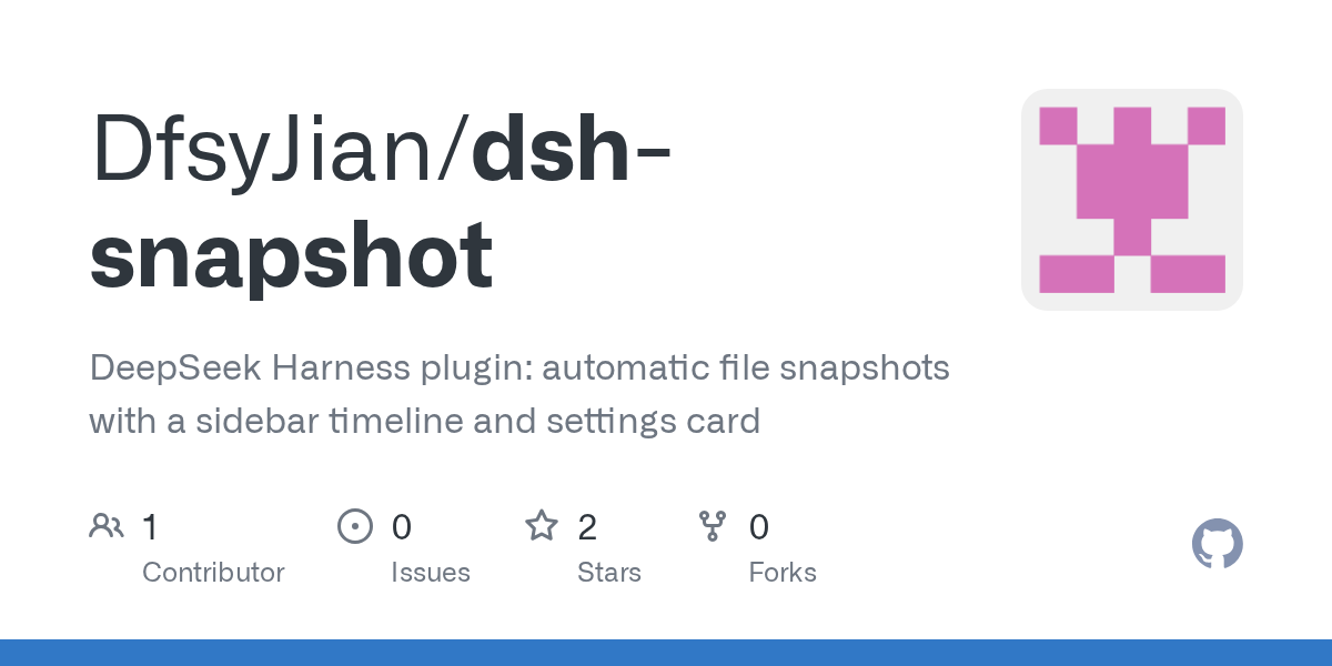 DfsyJian/dsh-snapshot Screenshot preview