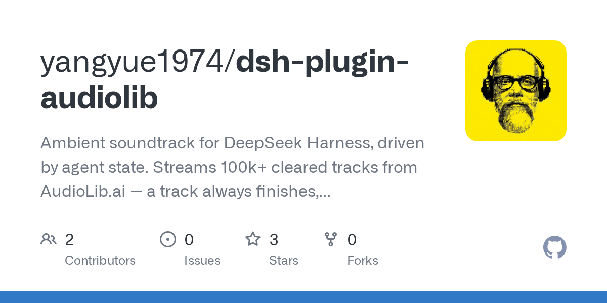 yangyue1974/dsh-plugin-audiolib Screenshot preview