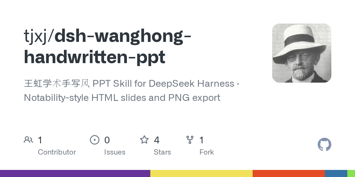 tjxj/dsh-wanghong-handwritten-ppt Screenshot preview