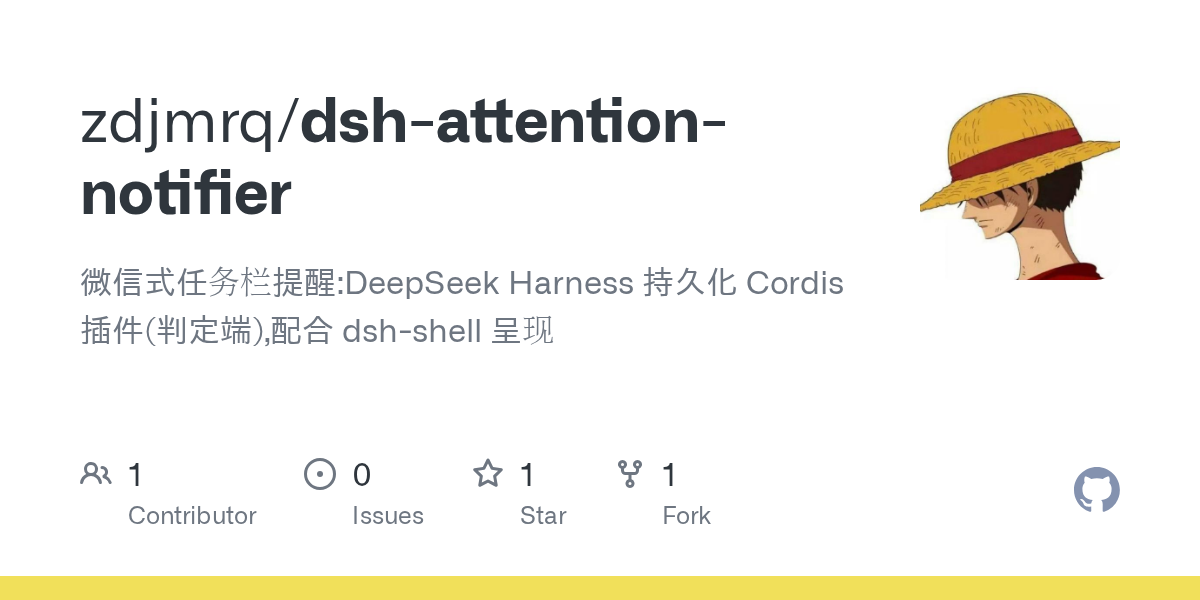 zdjmrq/dsh-attention-notifier Screenshot preview
