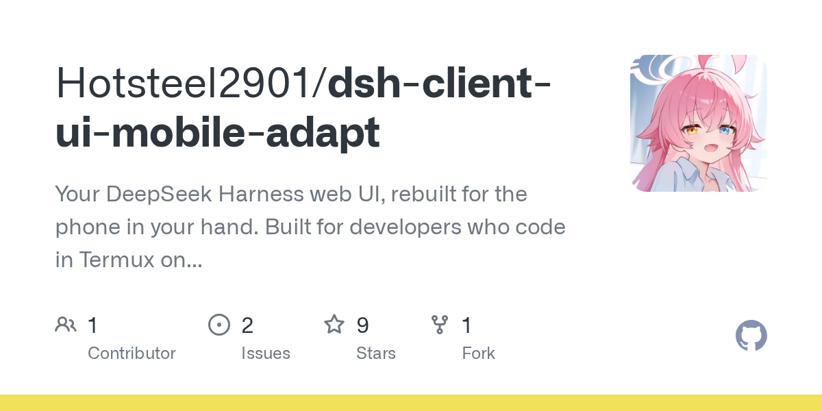 Hotsteel2901/dsh-client-ui-mobile-adapt Screenshot preview