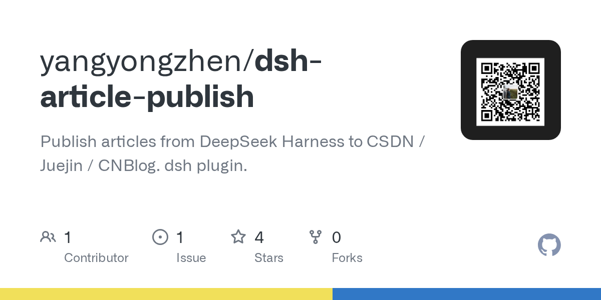 yangyongzhen/dsh-article-publish Screenshot preview
