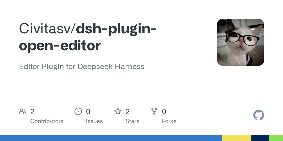 Civitasv/dsh-plugin-open-editor Screenshot preview