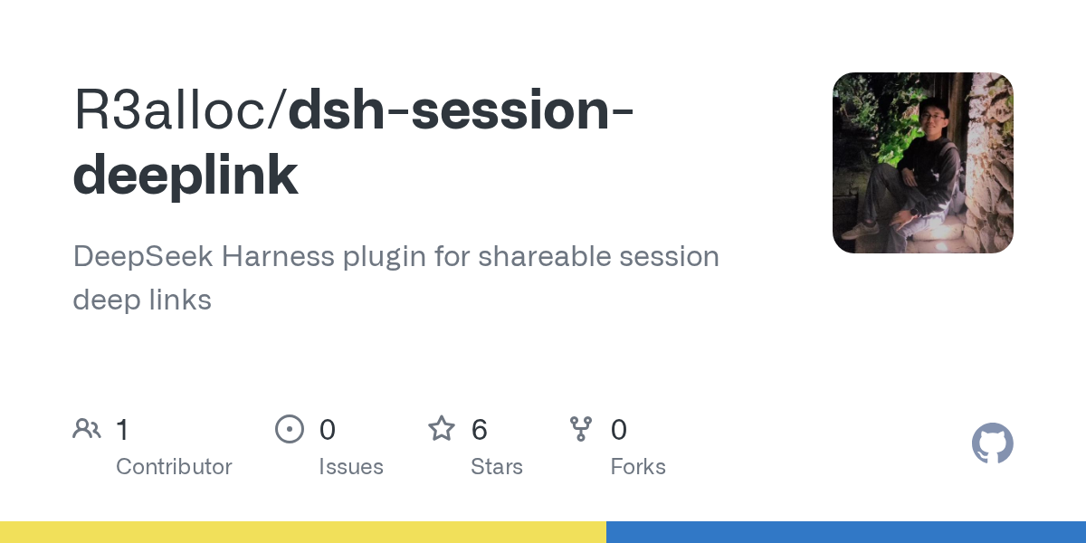 R3alloc/dsh-session-deeplink Screenshot preview