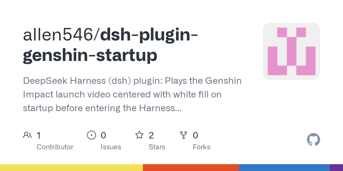 allen546/dsh-plugin-genshin-startup Screenshot preview