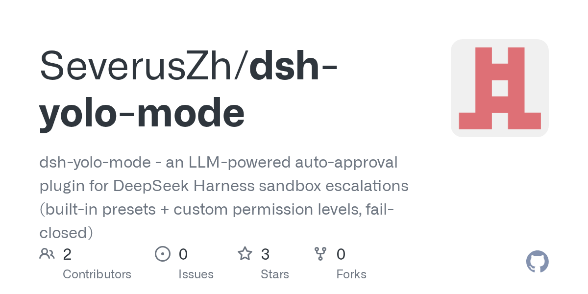 SeverusZh/dsh-yolo-mode Screenshot preview