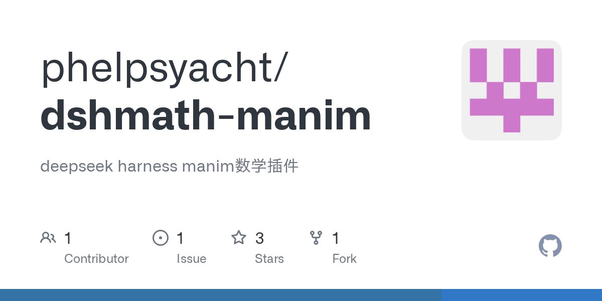 phelpsyacht/dshmath-manim Screenshot preview