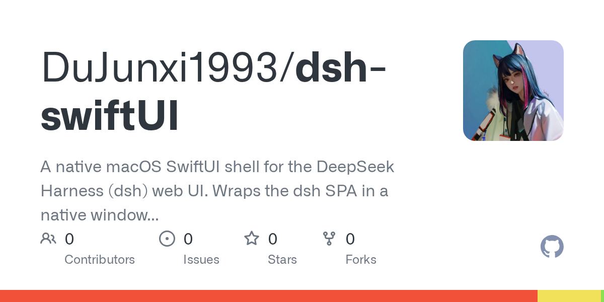 DuJunxi1993/dsh-swiftUI Screenshot preview