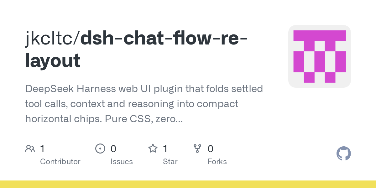 jkcltc/dsh-chat-flow-re-layout Screenshot preview