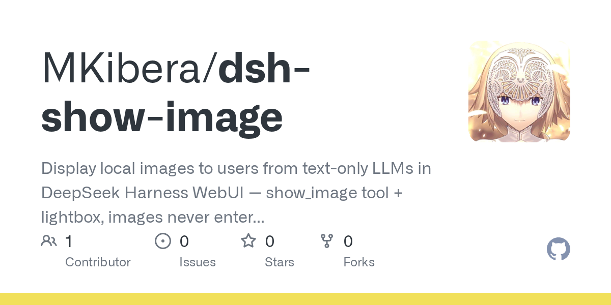 MKibera/dsh-show-image Screenshot preview