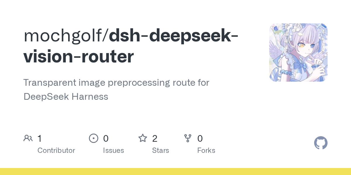 mochgolf/dsh-deepseek-vision-router Screenshot preview