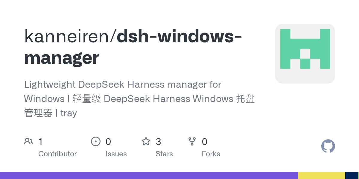 kanneiren/dsh-windows-manager Screenshot preview