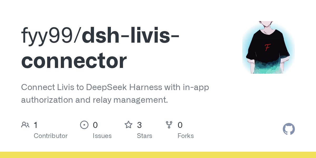 fyy99/dsh-livis-connector Screenshot preview
