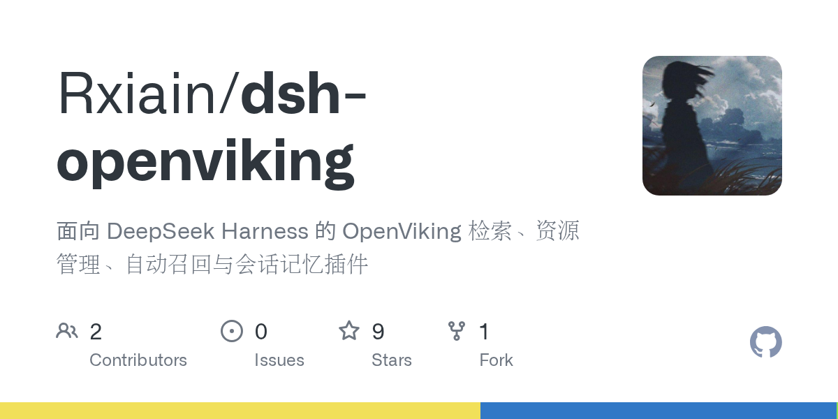 Rxiain/dsh-openviking Screenshot preview