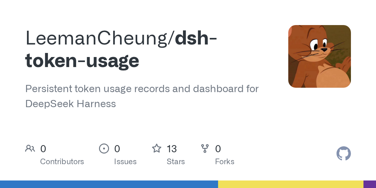 LeemanCheung/dsh-token-usage Screenshot preview