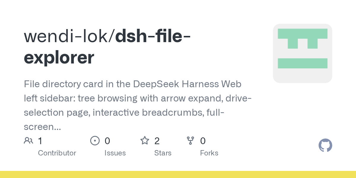 wendi-lok/dsh-file-explorer Screenshot preview