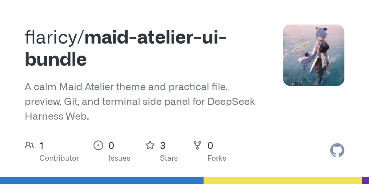 flaricy/maid-atelier-ui-bundle Screenshot preview