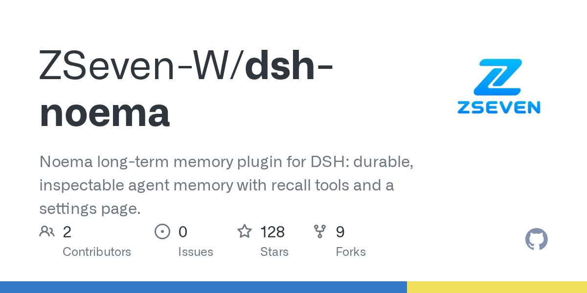 ZSeven-W/dsh-noema Screenshot preview