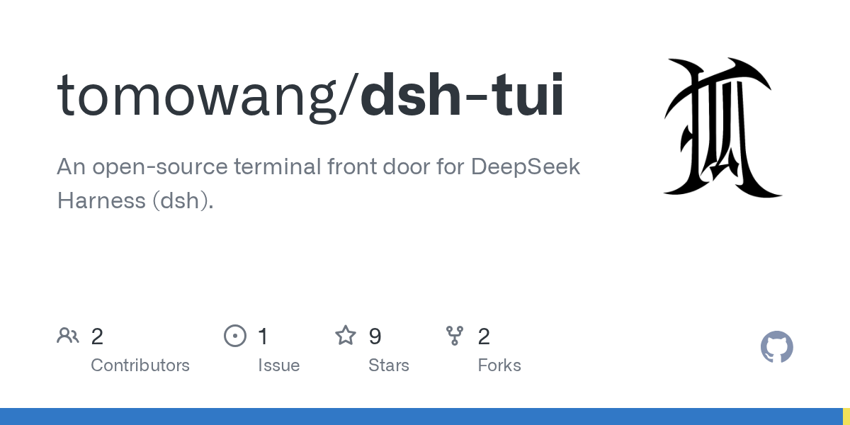 tomowang/dsh-tui Screenshot preview