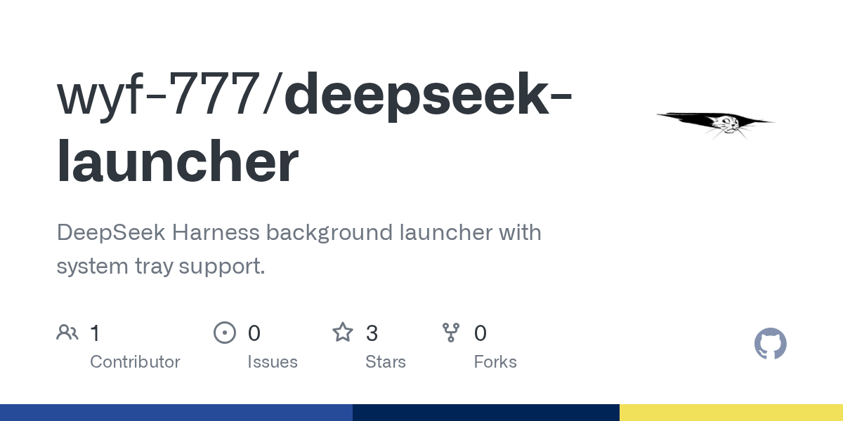wyf-777/deepseek-launcher Screenshot preview
