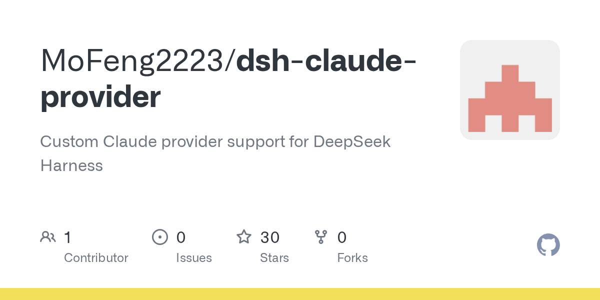 MoFeng2223/dsh-claude-provider Screenshot preview