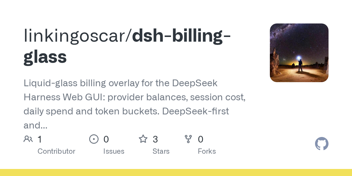 linkingoscar/dsh-billing-glass Screenshot preview