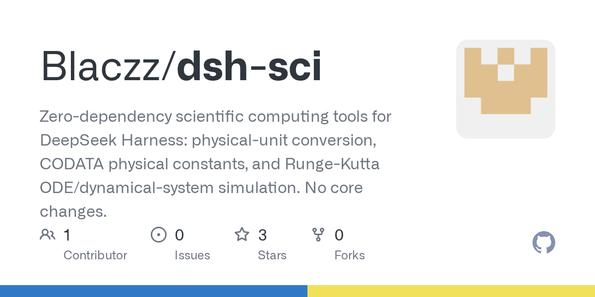 Blaczz/dsh-sci Screenshot preview