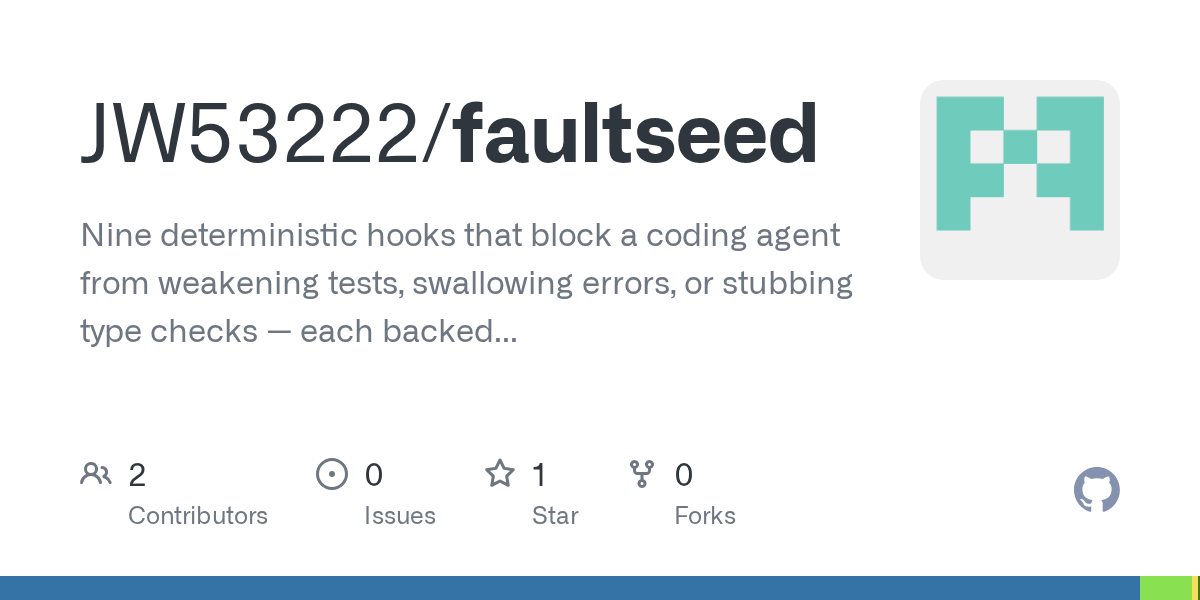 JW53222/faultseed Screenshot preview