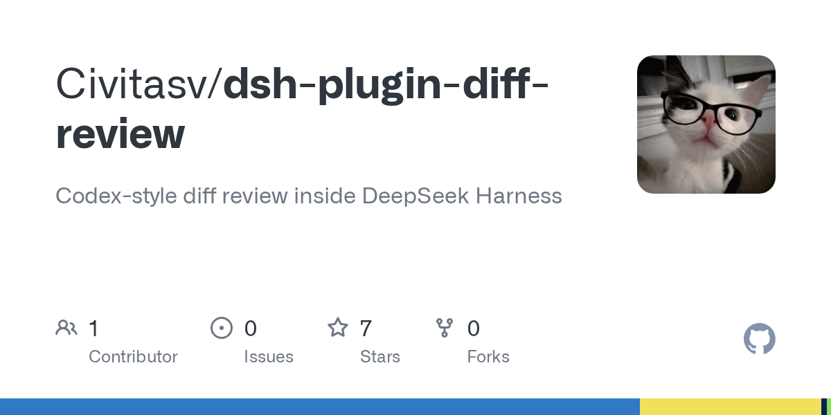 Civitasv/dsh-plugin-diff-review Screenshot preview