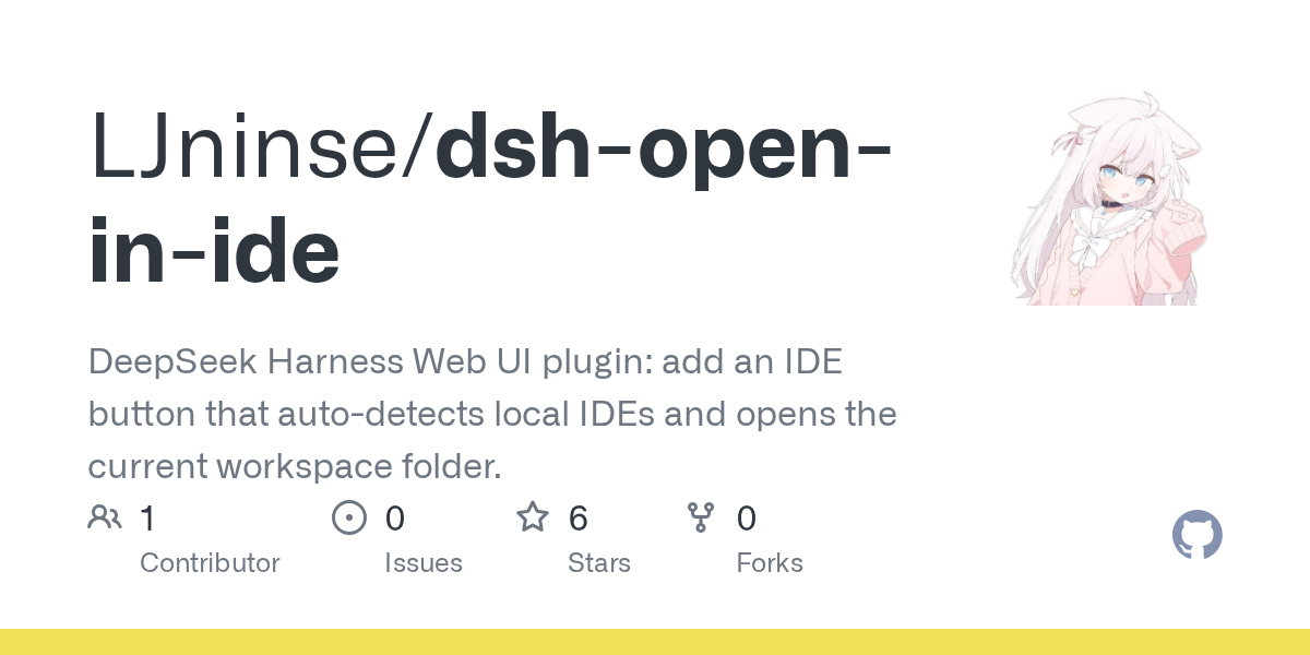 LJninse/dsh-open-in-ide Screenshot preview
