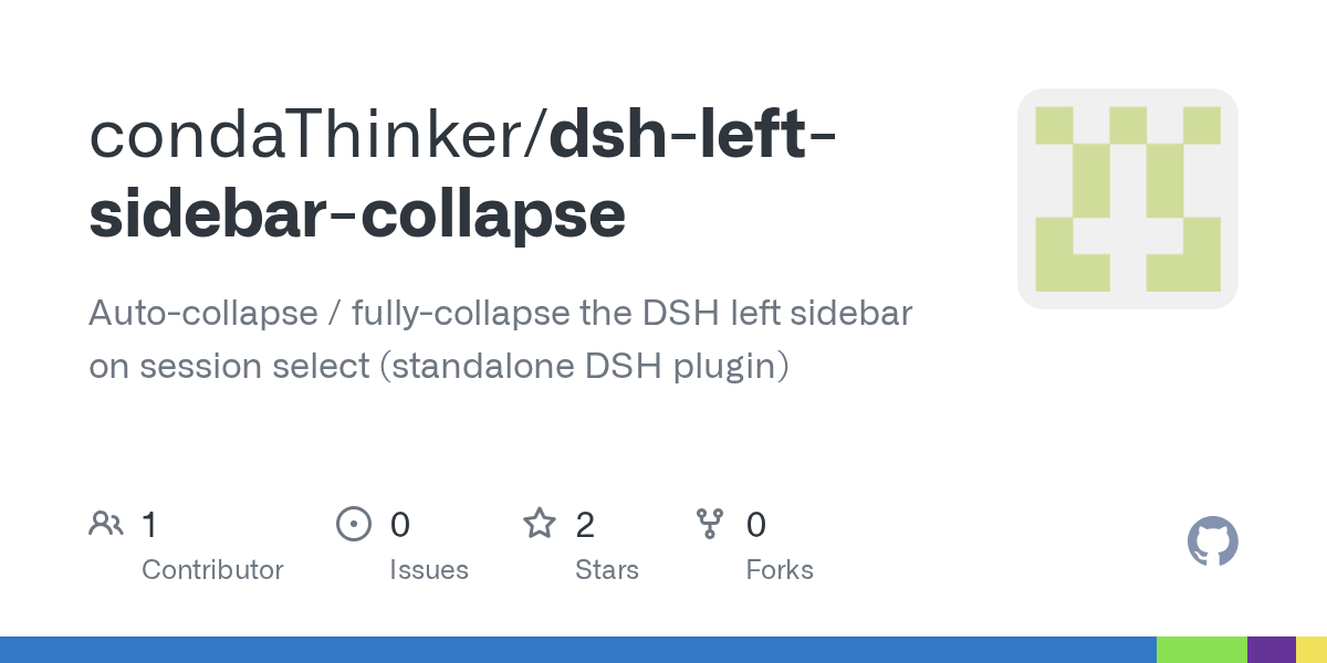 condaThinker/dsh-left-sidebar-collapse Screenshot preview
