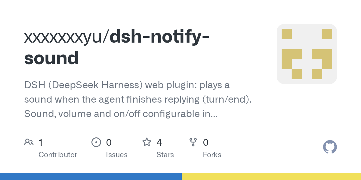 xxxxxxxyu/dsh-notify-sound Screenshot preview