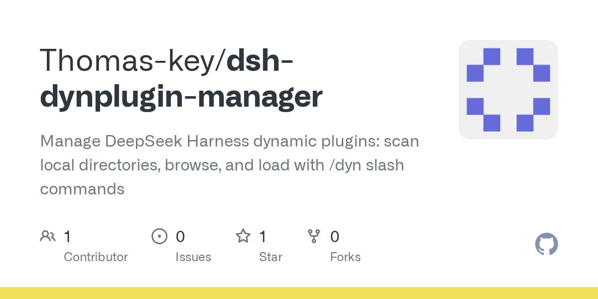 Thomas-key/dsh-dynplugin-manager Screenshot preview