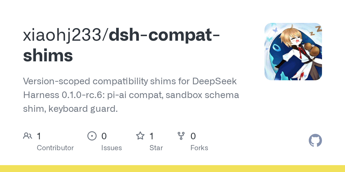 xiaohj233/dsh-compat-shims Screenshot preview