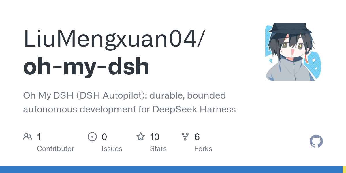 LiuMengxuan04/oh-my-dsh Screenshot preview