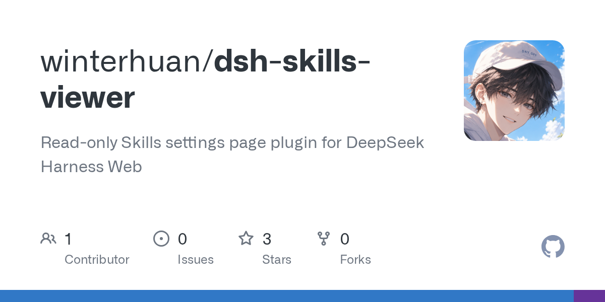 winterhuan/dsh-skills-viewer Screenshot preview