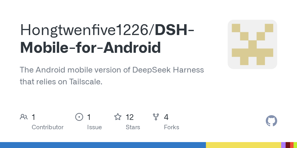 Hongtwenfive1226/DSH-Mobile-for-Android Screenshot preview