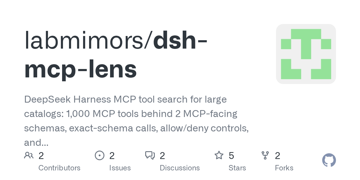 labmimors/dsh-mcp-lens Screenshot preview