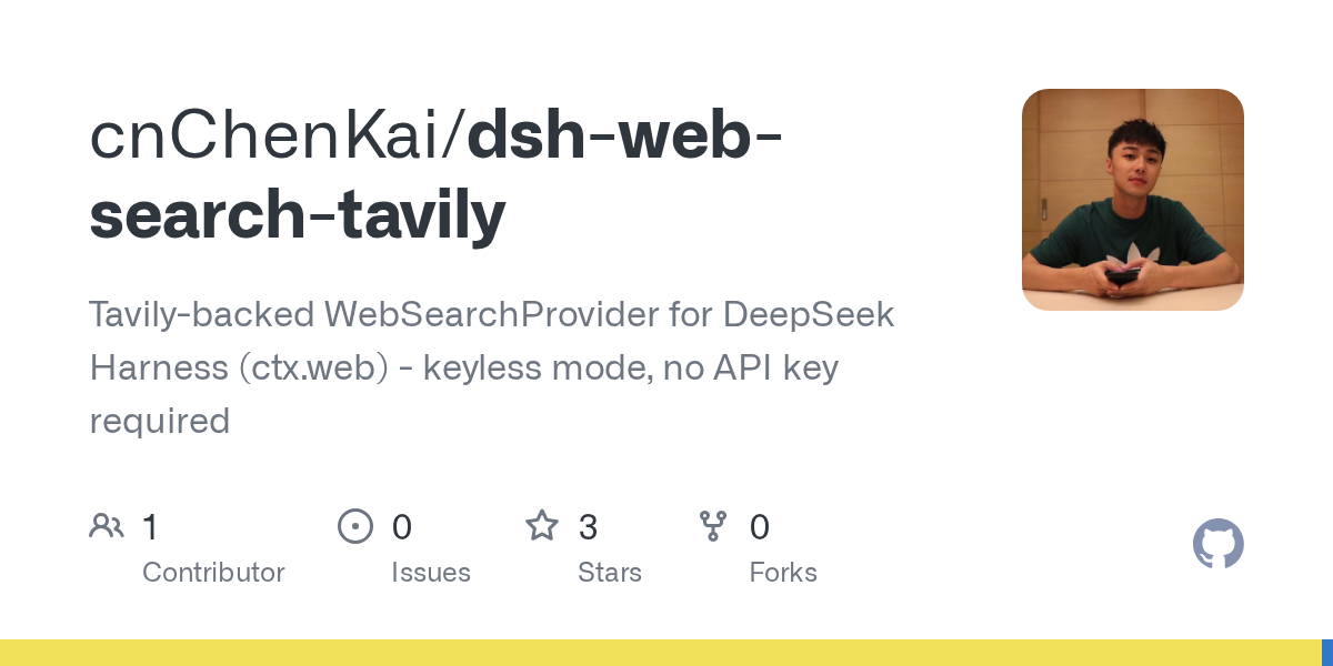 cnChenKai/dsh-web-search-tavily Screenshot preview