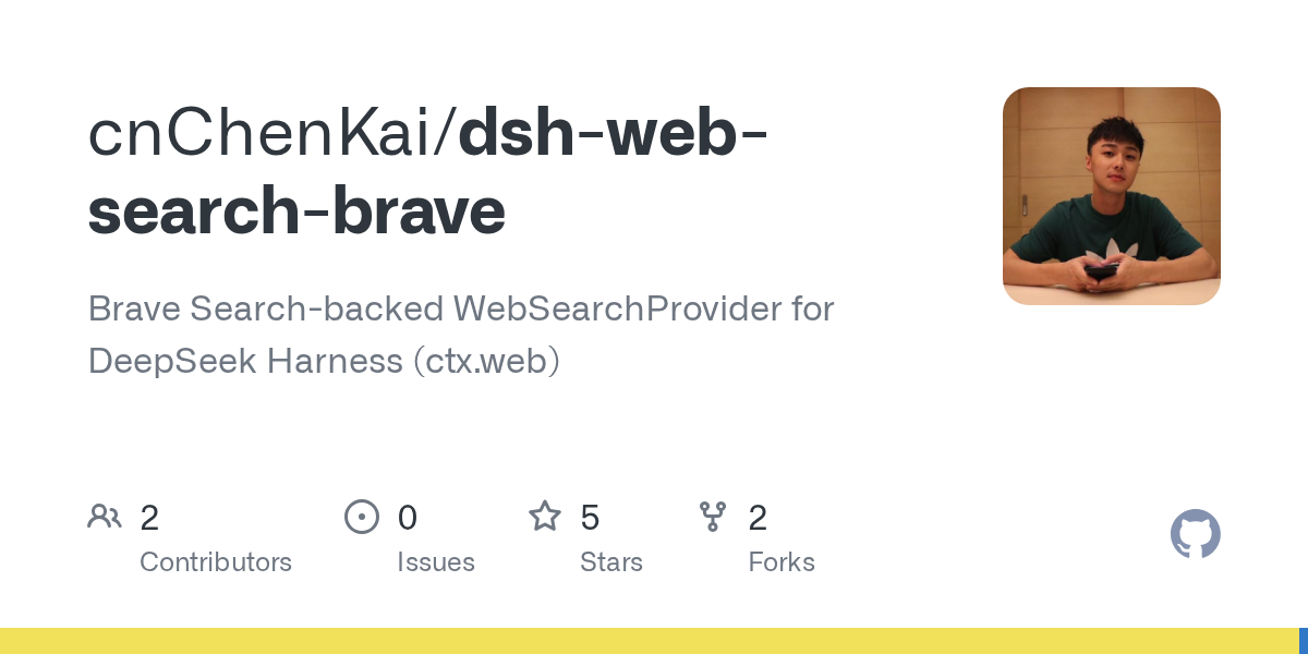 cnChenKai/dsh-web-search-brave Screenshot preview