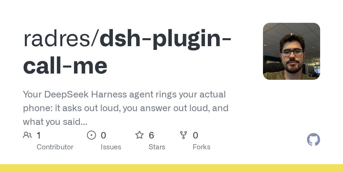 radres/dsh-plugin-call-me Screenshot preview