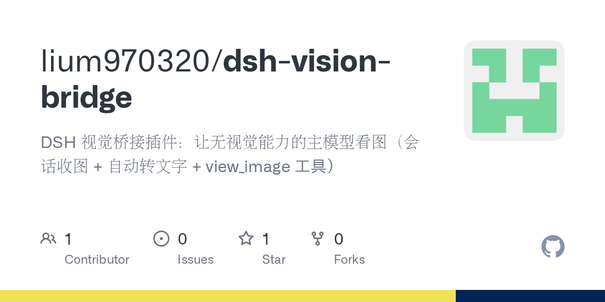 lium970320/dsh-vision-bridge Screenshot preview