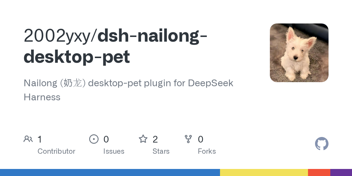 2002yxy/dsh-nailong-desktop-pet Screenshot preview
