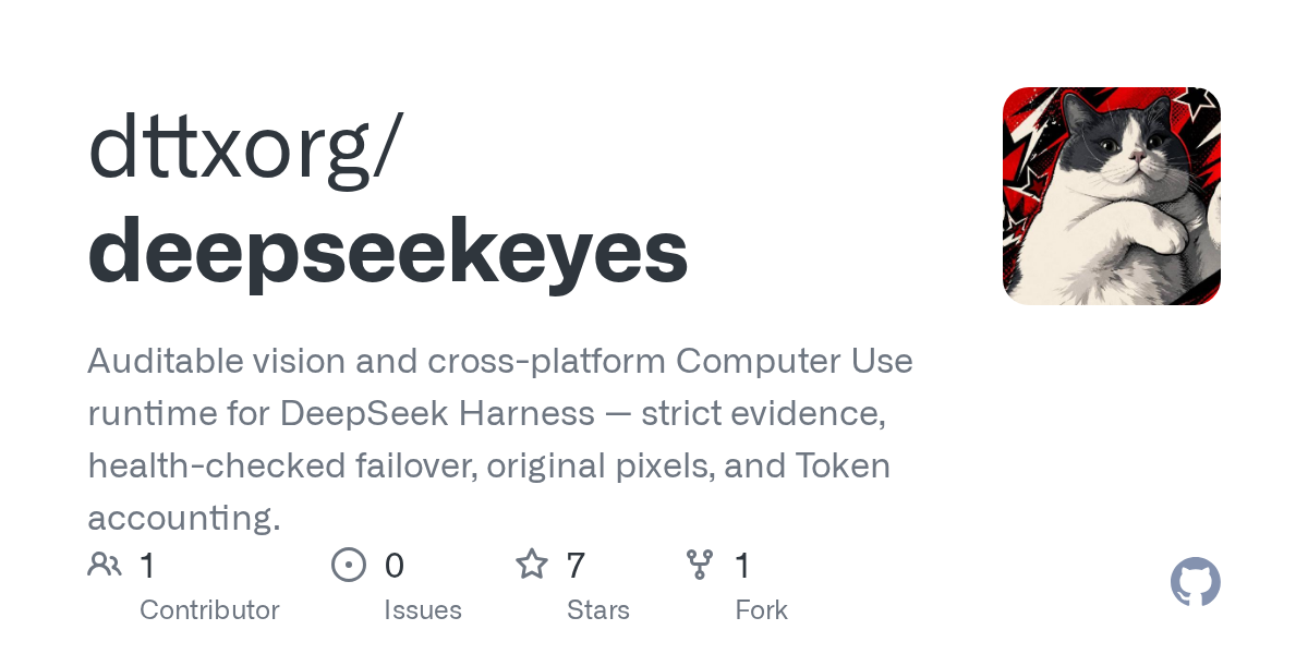 dttxorg/deepseekeyes Screenshot preview