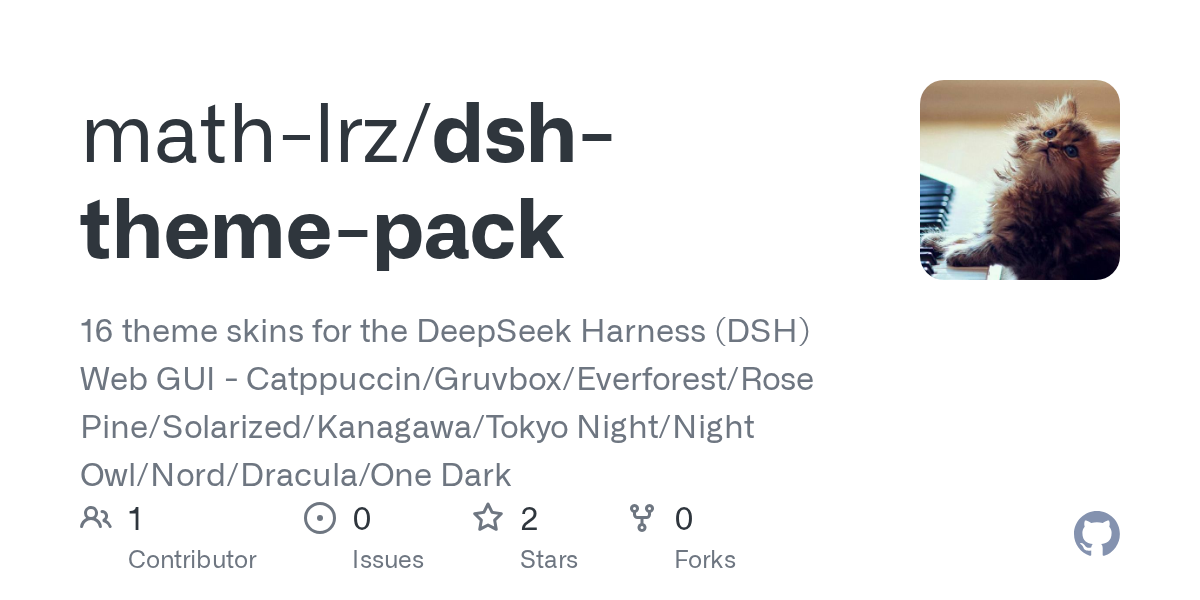 math-lrz/dsh-theme-pack Screenshot preview