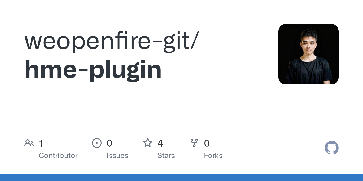 weopenfire-git/hme-plugin Screenshot preview